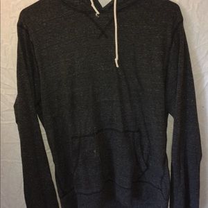 Dark grey thin hoodie
